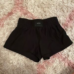 Black perfect condition talentless shorts